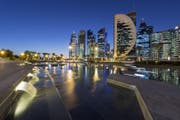مدن قطر وبلداتها